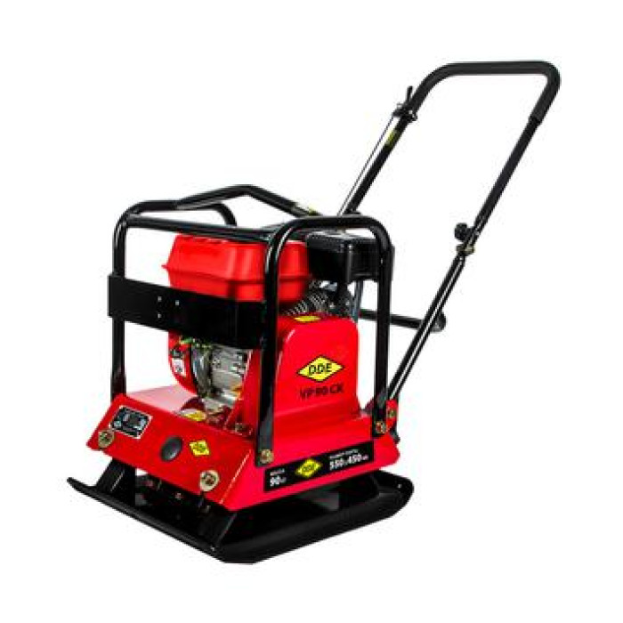 DDE Виброплита прямоходная VP90-CK (дв.Loncin, 6,5 л.с., 550×450 мм, до 500 кв.м/час) (908-719)