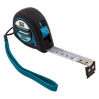 GROSS Рулетка Ergonomisch, 3 м x 16 мм, магнитный обрезиненный зацеп// Gross (31101) GROSS Рулетка Ergonomisch, 3 м x 16 мм, магнитный обрезиненный зацеп// Gross (31101)