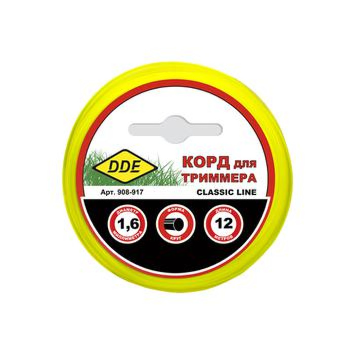 DDE Корд триммерный на подвесе DDE