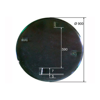 ТСС Диск для ТСС DMD,DMR 900,1000 (D=900), (071441)