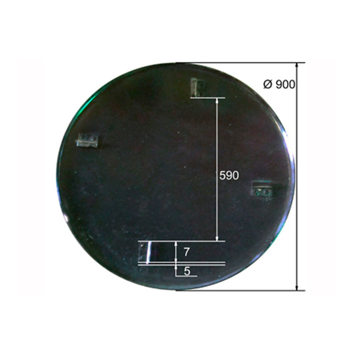 ТСС Диск для ТСС DMD,DMR 900,1000 (D=900), (071441)