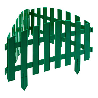 Palisad Забор декоративный Винтаж 28 х 300 см, зеленый, Россия// Palisad (65 012) Palisad Забор декоративный Винтаж 28 х 300 см, зеленый, Россия// Palisad (65 012)
