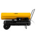 Denzel Дизельная тепловая пушка DHG-50, 50 кВт, 1100 м3/ч, прямой нагрев// Denzel (96486)
