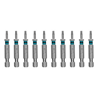 Бита Torx 10х50мм, сталь S2, шестигр., 10 шт. Gross