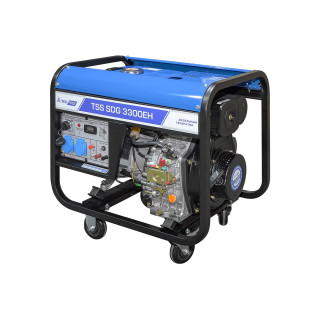 ТСС Дизель генератор TSS SDG 3300EH, (100044)