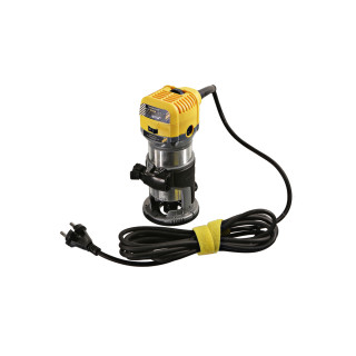 Hanskonner HRE1185  Фрезер Hanskonner, 850 Вт, 10000-30000 об., цанга 6,8 мм, сумка, 3 базы