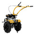 Denzel Мотоблок DPT-370X, 7 л.с., диск.сцеп, шир 90 см, глуб 35 см, фрез 3х4, ВОМ, передачи 3В/1Н//