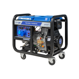 ТСС Дизель генератор TSS SDG 7000EHA, (100033)
