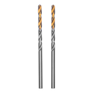 Denzel Сверло спиральное по металлу 3,2 x 65мм, Р6М5, Golden Tip , 2шт.// Denzel (718226) Denzel Сверло спиральное по металлу 3,2 x 65мм, Р6М5, Golden Tip , 2шт.// Denzel (718226)