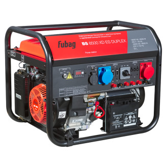 FUBAG Генератор бензиновый BS 8500 XD ES DUPLEX (641090) FUBAG Генератор бензиновый BS 8500 XD ES DUPLEX (641090)