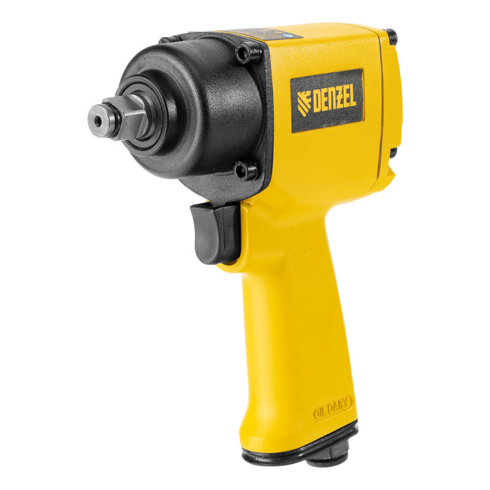 Denzel Ударный пневмогайковерт IWS550 Compact, 1/2, 8500 об/мин, 550 Нм// Denzel (57470)