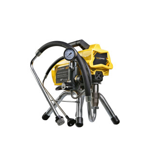 Краскопульт электрический безвоздушный Hanskonner PLATINUM HSG9663B Краскопульт электрический безвоздушный Hanskonner PLATINUM HSG9663B