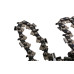 Цепь 325&ampquot-1,3 мм -72 зв., квадратный зуб, bumper, Hanskonner