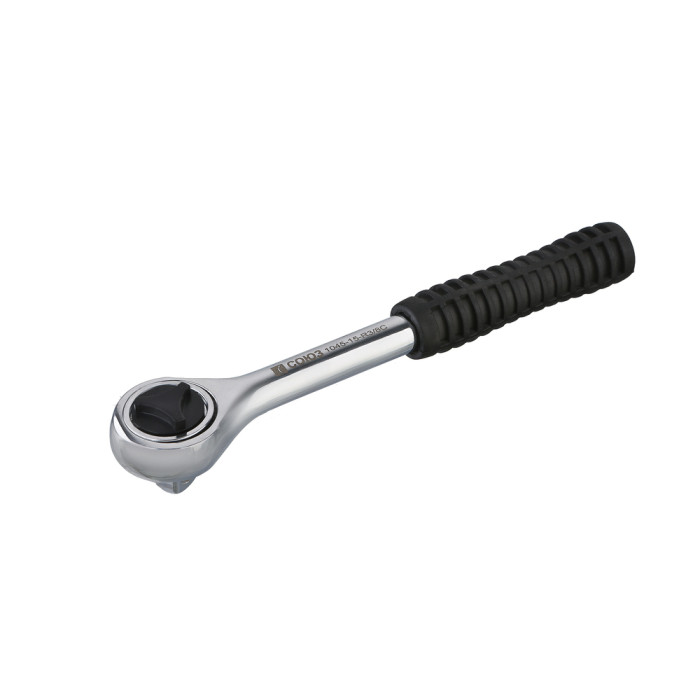 СОЮЗ 1045-15-R3/8C Ключ-трещотка, квадрат 3/8, 39 зубов, пластиковая рукоятка, СОЮЗ