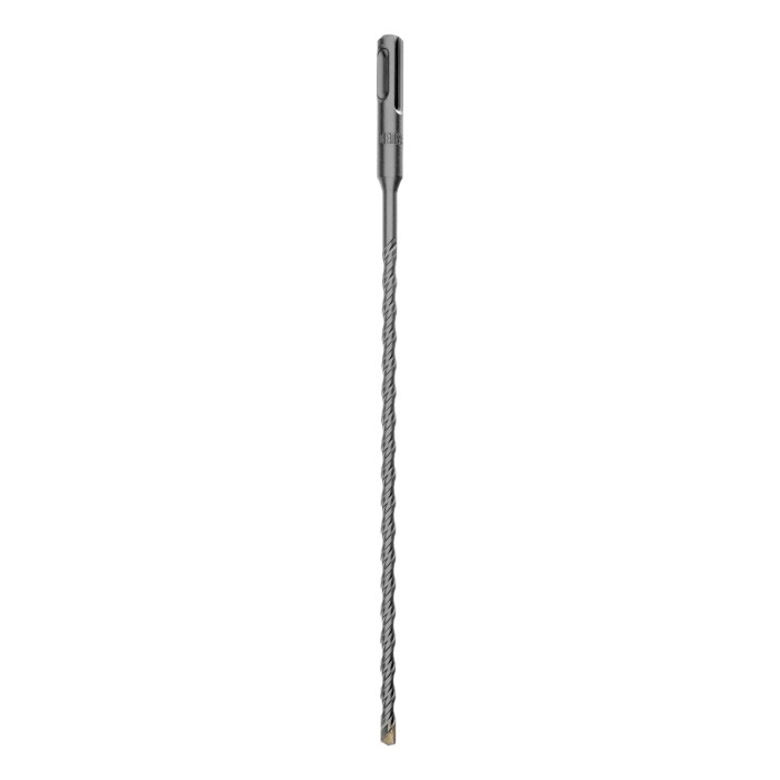 Denzel Бур по бетону, двойная спираль, Cobalt W-tip, 6x260 мм, SDS PLUS// Denzel (705008)