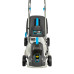 DDE Газонокосилка аккумуляторная DDE BlueTech LMB 3340 (ширина 33 см, высота 25 - 70 мм, сборник, бе