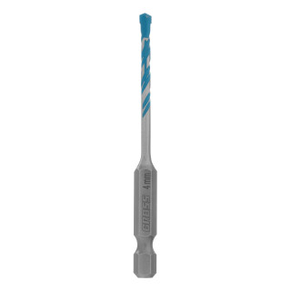GROSS Сверло универсальное, Multipurpose PRO, 6-гр. хвостовик, 4мм // Gross (706010)