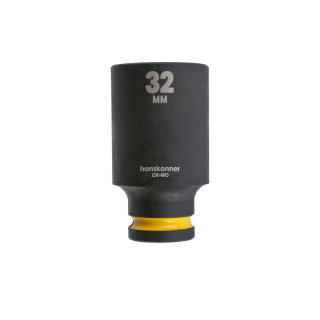 HK1045-19-1/2X32L Головка торцевая ударная глубокая 1/2&quot 32 мм HK1045-19-1/2X32L Головка торцевая ударная глубокая 1/2&quot 32 мм