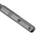 Denzel Бур по бетону, двойная спираль, Cobalt W-tip, 8x210 мм, SDS PLUS// Denzel (705013)
