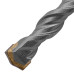 Denzel Бур по бетону, двойная спираль, Cobalt W-tip, 10x310 мм, SDS PLUS// Denzel (705019)