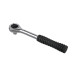 СОЮЗ 1045-15-R3/8C Ключ-трещотка, квадрат 3/8, 39 зубов, пластиковая рукоятка, СОЮЗ