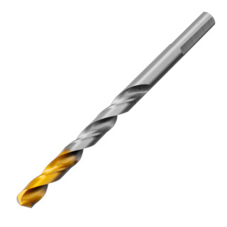 Denzel Сверло спиральное по металлу 7,0 x 109мм, Р6М5, Golden Tip // Denzel (718237) Denzel Сверло спиральное по металлу 7,0 x 109мм, Р6М5, Golden Tip // Denzel (718237)
