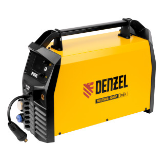 Denzel Аппарат инвертор. полуавтомат. сварки MultiMIG-200DP Synergy Double Pulse, 200 А, ПВ 80%// De Denzel Аппарат инвертор. полуавтомат. сварки MultiMIG-200DP Synergy Double Pulse, 200 А, ПВ 80%// De