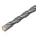Denzel Бур по бетону, двойная спираль, Cobalt W-tip, 6x160 мм, SDS PLUS// Denzel (705006)