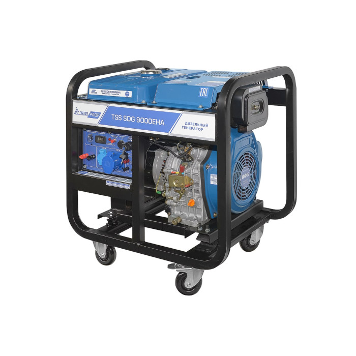 ТСС Генератор дизельный TSS SDG 9000EHA, (100035)