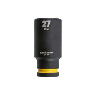 HK1045-19-1/2X27L Головка торцевая ударная глубокая 1/2&quot 27 мм HK1045-19-1/2X27L Головка торцевая ударная глубокая 1/2&quot 27 мм