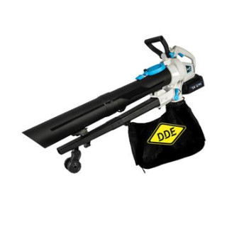 DDE Воздуходув аккумуляторный DDE BlueTech VBB 2740 (обдув 270 м³/ч, скор., 52 м/с, всас-е 590 м³/ч, DDE Воздуходув аккумуляторный DDE BlueTech VBB 2740 (обдув 270 м³/ч, скор., 52 м/с, всас-е 590 м³/ч,
