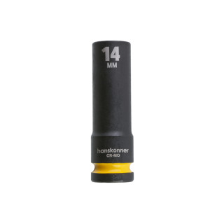 HK1045-19-1/2X14L Головка торцевая ударная глубокая 1/2&ampquot 14 мм