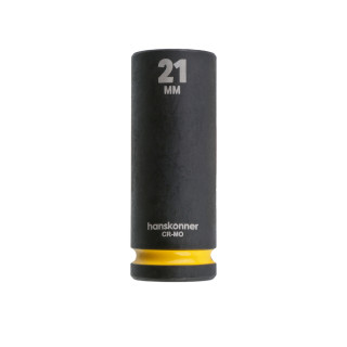 HK1045-19-1/2X21L Головка торцевая ударная глубокая 1/2&quot 21 мм HK1045-19-1/2X21L Головка торцевая ударная глубокая 1/2&quot 21 мм