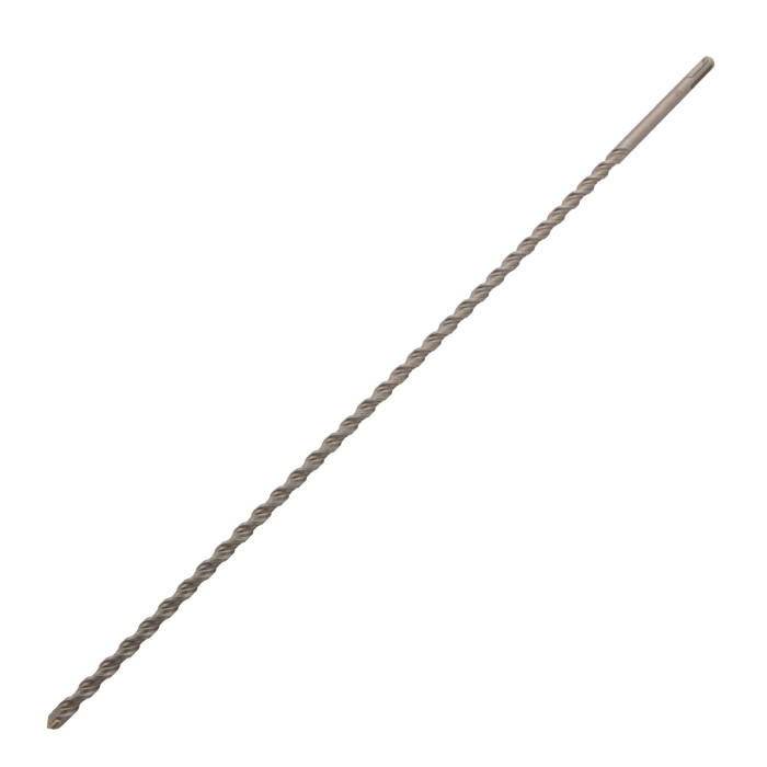 Denzel Бур по бетону, двойная спираль, Cobalt W-tip, 12x600 мм, SDS PLUS// Denzel (705028)