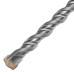Denzel Бур по бетону, двойная спираль, Cobalt W-tip, 10x260 мм, SDS PLUS// Denzel (705018)