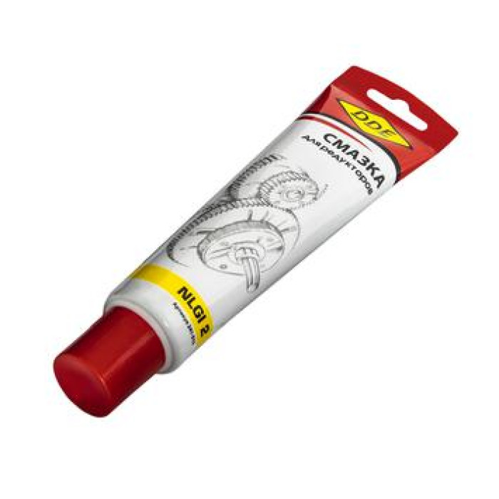 DDE Масло - смазка для редукторов DDE 0,1л ( NLGI 2 GB, Graphite и Molybdenum) (241-512)