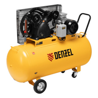 Denzel Компрессор воздушный рем. привод BCV 5500-T/270, 5,5 кВт, 270 литров, 850 л/мин// Denzel (581 Denzel Компрессор воздушный рем. привод BCV 5500-T/270, 5,5 кВт, 270 литров, 850 л/мин// Denzel (581