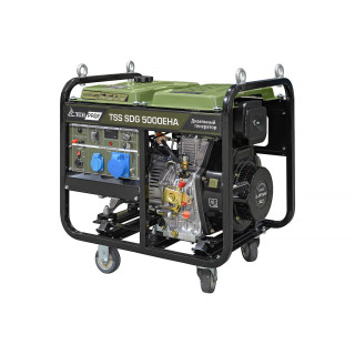 ТСС Дизель генератор TSS SDG 5000EHA, (077039)