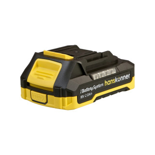 HBP2002 аккумулятор Hanskonner 18 В, 1BatterySystem, 2.0 Ач, USB-разъем