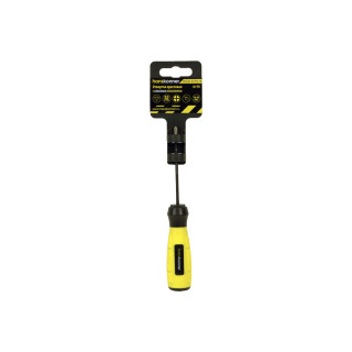 Hanskonner HK1040-16-PH0-75 Отвертка крестовая 0x75 АЛМАЗН. НАКОНЕЧ, твердость 59 HRC, S2, Hanskonne