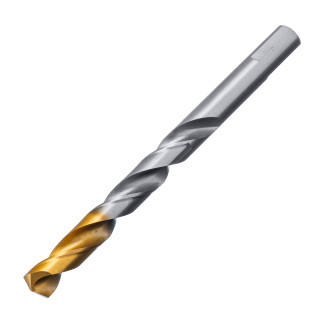 Denzel Сверло спиральное по металлу 11 x 142мм, Р6М5, Golden Tip // Denzel (718243) Denzel Сверло спиральное по металлу 11 x 142мм, Р6М5, Golden Tip // Denzel (718243)