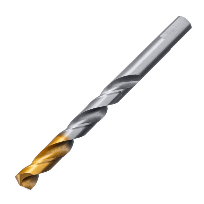 Denzel Сверло спиральное по металлу 11 x 142мм, Р6М5, Golden Tip // Denzel (718243)