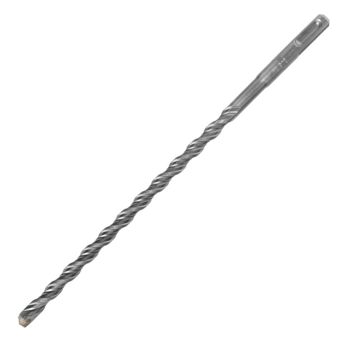 Denzel Бур по бетону, двойная спираль, Cobalt W-tip, 10x260 мм, SDS PLUS// Denzel (705018)