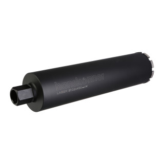 Коронка алмазная LASER по железобетону 102 мм, 1 1/4&quot , L=450мм, Hanskonner Коронка алмазная LASER по железобетону 102 мм, 1 1/4&quot , L=450мм, Hanskonner