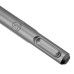 Denzel Бур по бетону, двойная спираль, Cobalt W-tip, 12x310 мм, SDS PLUS// Denzel (705026)