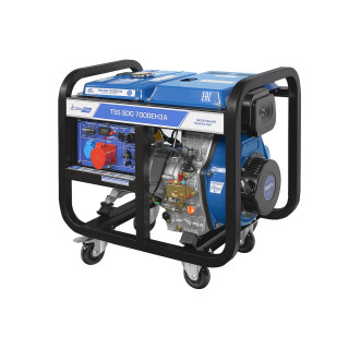 ТСС Дизель генератор TSS SDG 7000EH3A, (100034)