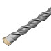 Denzel Бур по бетону, двойная спираль, Cobalt W-tip, 12x460 мм, SDS PLUS// Denzel (705027)