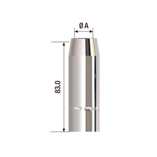 Fubag Газовое сопло D= 16 мм FB 400 (5 шт.) (FB400.N.16.0) Fubag Газовое сопло D= 16 мм FB 400 (5 шт.) (FB400.N.16.0)