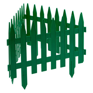 Palisad Забор декоративный Рейка 28 х 300 см, зеленый, Россия// Palisad (65 005) Palisad Забор декоративный Рейка 28 х 300 см, зеленый, Россия// Palisad (65 005)