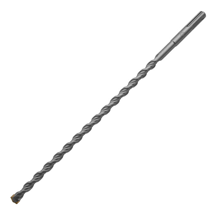 Denzel Бур по бетону, двойная спираль, Cobalt W-tip, 10x310 мм, SDS PLUS// Denzel (705019)